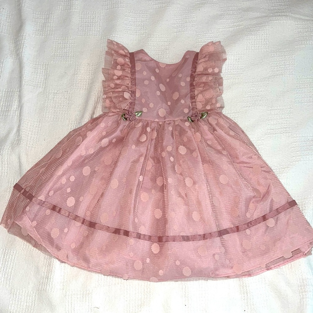 Rose Pink Formal Dress
